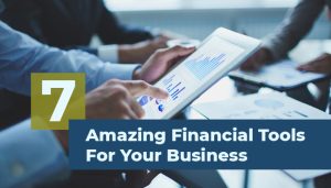 Tools for financial statements
